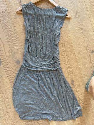 Vestido Sisley gris Talla M