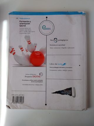 LA Formacion y orientacion laboral GM. Libro al...