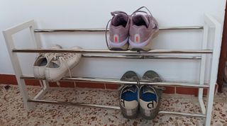Zapatero extensible, 3 alturas