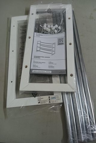 Zapatero extensible, 3 alturas