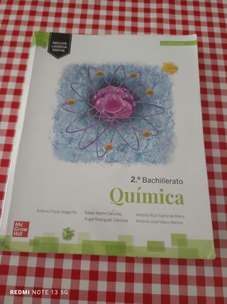  Pack libros de 2 bachillerato científico 