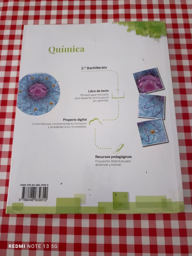 Pack libros de 2 bachillerato científico