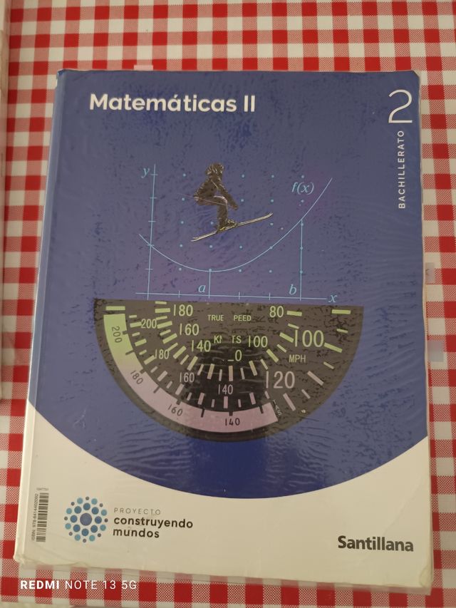 Pack libros de 2 bachillerato científico