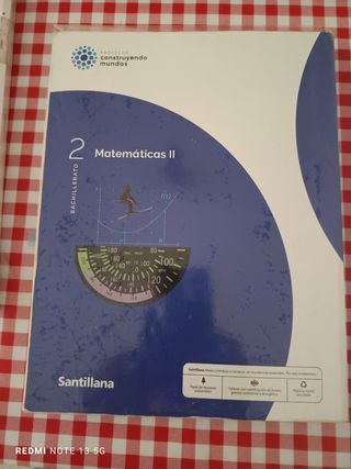  Pack libros de 2 bachillerato científico 