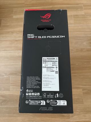 Monitor Asus ROG Swift OLED PG32UCDM
