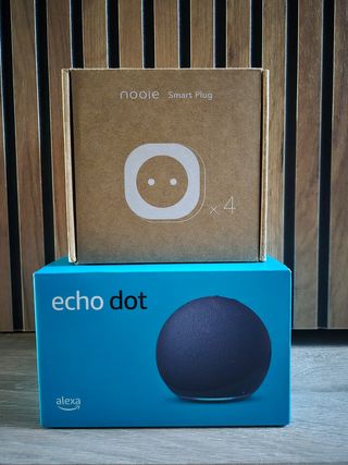 PACK domótica: Amazon Echo Dot + 1 Enchufe WiFi