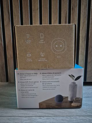 PACK domótica: Amazon Echo Dot + 1 Enchufe WiFi
