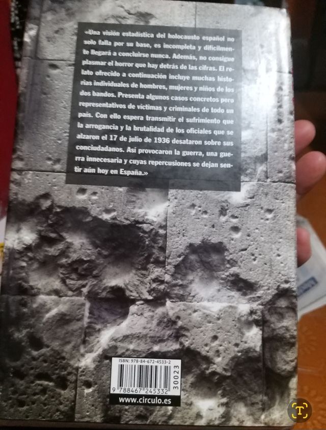 El holocausto español: