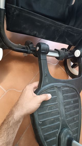 Adaptador Bugaboo donkey patinete 