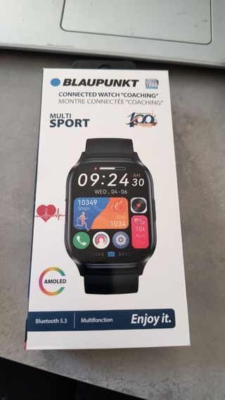 Smartwatch Blaupunkt Coaching