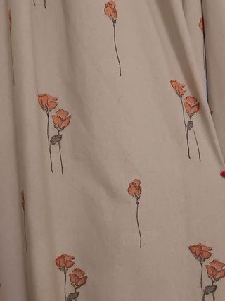 Cortinas dormitorio con bandeau