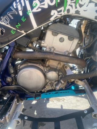 Quad Suzuki LTZ 400 - Monster Energy