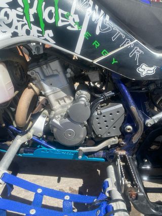 Quad Suzuki LTZ 400 - Monster Energy