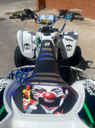 Quad Suzuki LTZ 400 - Monster Energy