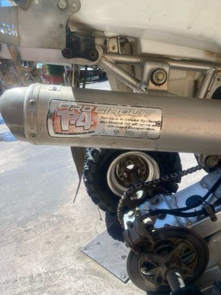 Quad Suzuki LTZ 400 - Monster Energy