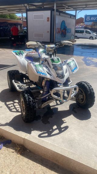 Quad Suzuki LTZ 400 - Monster Energy