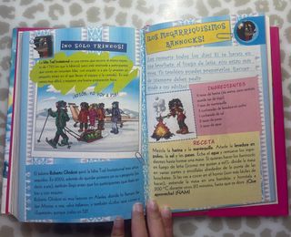7 libros de aventuras de Tea Stilton y sus amigas