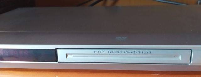 Reproductor DVD JVC