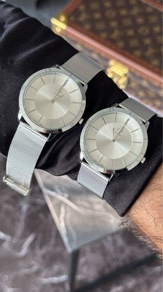 Relojes Calvin Klein Plata