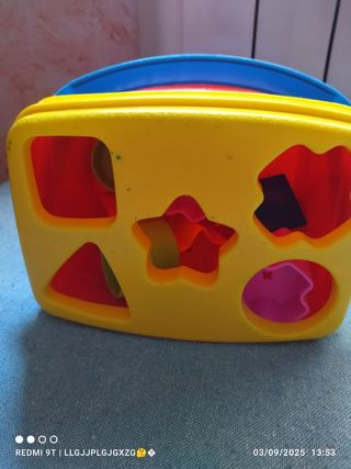 Fisher-Price encajable formas