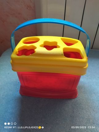 Fisher-Price encajable formas