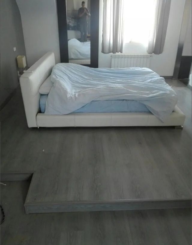 Carpintero montaje de tarima