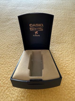 Reloj Casio cuarzo plata