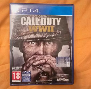 PS4 Call of Duty WWII - Gioco