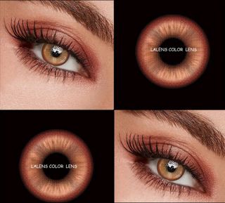 Lentillas Marrón