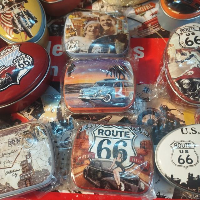 Scatolette vintage Route 66