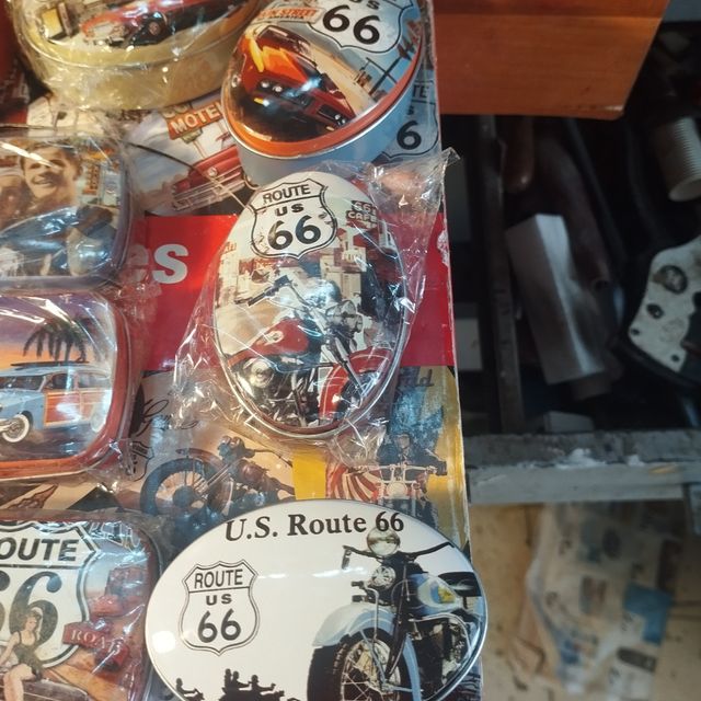 Scatolette vintage Route 66