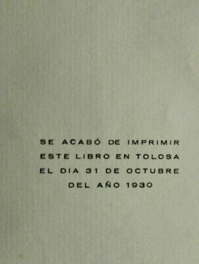 Libro antiguo: Bajo la voz del mar. dedicado.