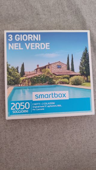 Smartbox 3 giorni nel verde
2 notti 2 colazioni