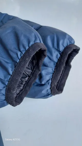 Plumífero ECOALF azul mujer