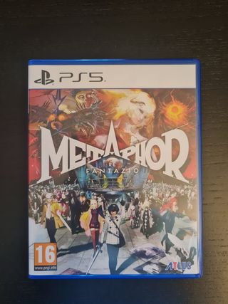 PS5 Metaphor: ReFantasio - RPG Atlus