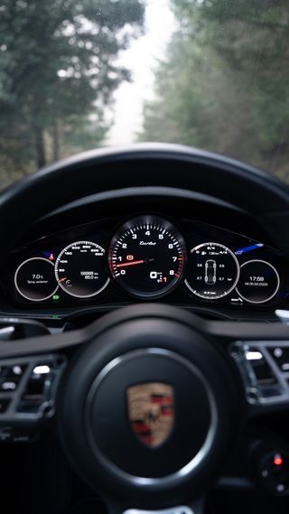 Porsche Cayenne Turbo - 2020
