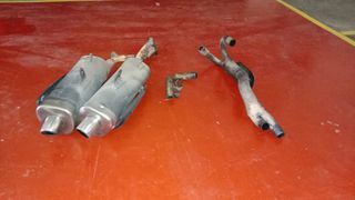 Recambios escape Aprilia