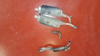 Recambios escape Aprilia