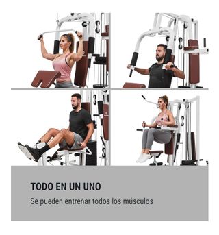 Máquina multifunción Klarfit Ultimate Gym
