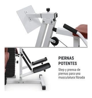 Máquina multifunción Klarfit Ultimate Gym