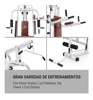 Máquina multifunción Klarfit Ultimate Gym