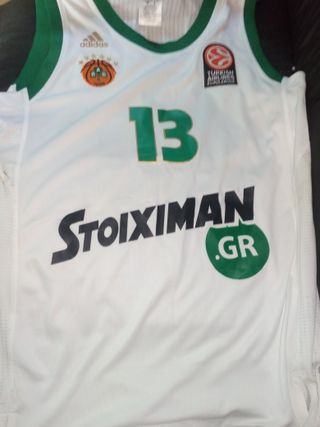 Camiseta Adidas Panathinaikos - Talla S