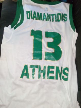 Camiseta Adidas Panathinaikos - Talla S