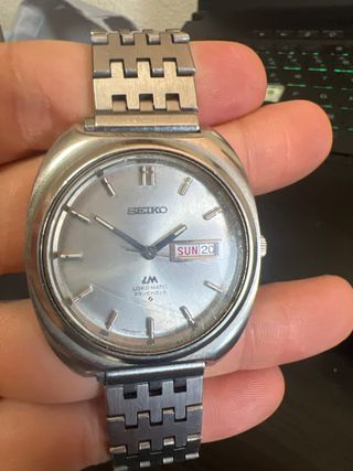 Reloj Seiko Lord Matic 25 joyas