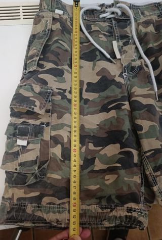 Superdry Pantalón Cargo - Verde Oliva
