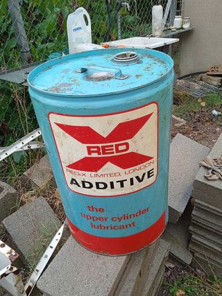 Bidón Red X Aditivo - Lubricante