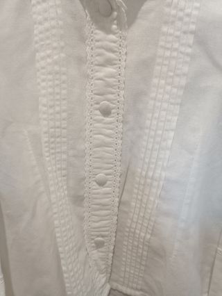 Camisa lino aldeana casera