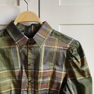 Camicia Zara scozzese 