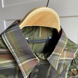 Camicia Zara scozzese 