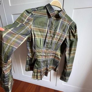 Camicia Zara scozzese 